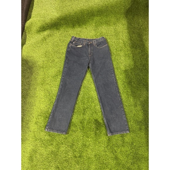 Carhartt B480 Relaxed Fit Jeans 34x32 – Mid 2000s Workwear Denim - Picture 3 of 5